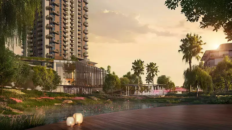 Azul Tower - Rise by Athlon 1 - Athlon - Dubai - UAE - (23)